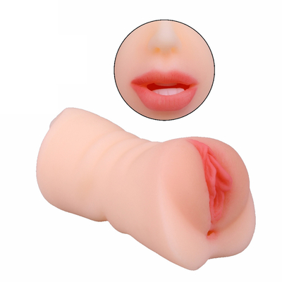 Các sản phẩm dành cho người lớn nam Nhổ hai miệng Lưỡi Răng Yin Tình dục Đầu hai Máy tình dục bằng miệng Máy máy bay Máy thủ dâm cốc
