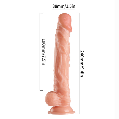 Sản phẩm tình dục xoay và xoay mạnh mẽ Pene Di Gomma