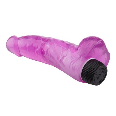 Cơ thể an toàn dương vật thực sự Vibration đồ chơi tình dục Dildo điện cho phụ nữ