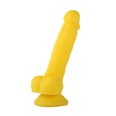 Kích thước khổng lồ thực tế Dildo với cốc hút giả dương vật cho phụ nữ