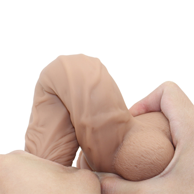 Kích thước khổng lồ thực tế Dildo với cốc hút giả dương vật cho phụ nữ