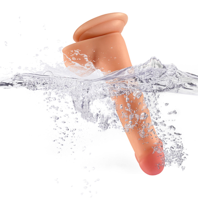 Phần mềm chất lượng hàng đầu bên ngoài cứng bên trong nhân tạo dương vật silicone tình dục người lớn khổng lồ Dildo