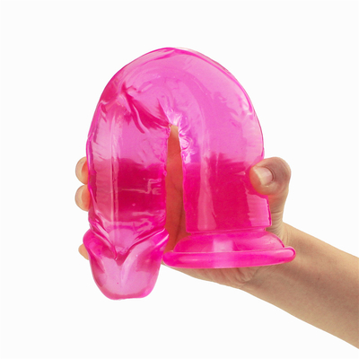 Strong Suction Nhân tạo Dildo dương vật Jelly Dildos khổng lồ cho phụ nữ Realist Dildo
