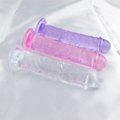 Strong Suction Nhân tạo Dildo dương vật Jelly Dildos khổng lồ cho phụ nữ Realist Dildo