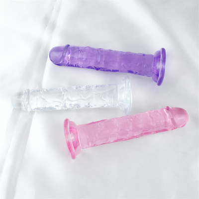 Strong Suction Nhân tạo Dildo dương vật Jelly Dildos khổng lồ cho phụ nữ Realist Dildo