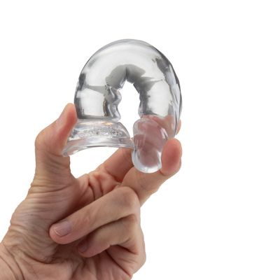 Jelly Small Dildo Suction Cup Female Masturbation Realist Penis G-spot Orgasm Anal Plug đồ chơi tình dục cho phụ nữ