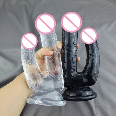 Sản phẩm mới đồ chơi tình dục cho người lớn nấm Dildos hai đầu cho phụ nữ