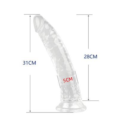 Đồ chơi tình dục cao su nhựa silicone mềm dương vật TPE cho phụ nữ Dildo đồ chơi tình dục cho phụ nữ Các sản phẩm tình dục khác