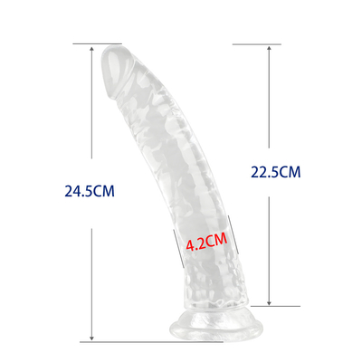 Đồ chơi tình dục cao su nhựa silicone mềm dương vật TPE cho phụ nữ Dildo đồ chơi tình dục cho phụ nữ Các sản phẩm tình dục khác