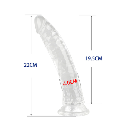 Đồ chơi tình dục cao su nhựa silicone mềm dương vật TPE cho phụ nữ Dildo đồ chơi tình dục cho phụ nữ Các sản phẩm tình dục khác