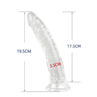 Đồ chơi tình dục cao su nhựa silicone mềm dương vật TPE cho phụ nữ Dildo đồ chơi tình dục cho phụ nữ Các sản phẩm tình dục khác
