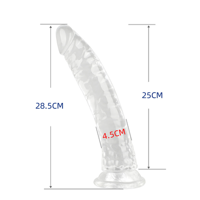 Đồ chơi tình dục cao su nhựa silicone mềm dương vật TPE cho phụ nữ Dildo đồ chơi tình dục cho phụ nữ Các sản phẩm tình dục khác