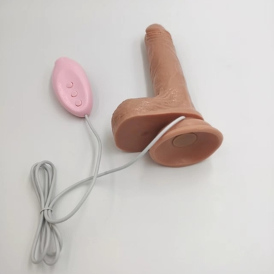 Realist Dildo Rotating and Telescoping Artificial Penis đồ chơi tình dục cho phụ nữ đồ chơi người lớn sản phẩm