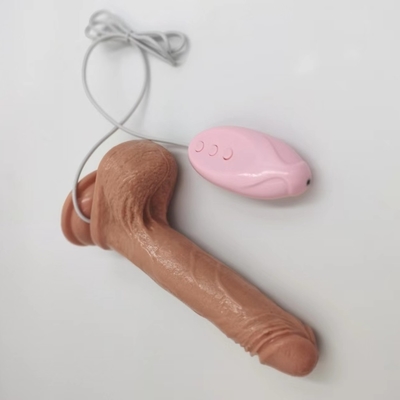 Realist Dildo Rotating and Telescoping Artificial Penis đồ chơi tình dục cho phụ nữ đồ chơi người lớn sản phẩm