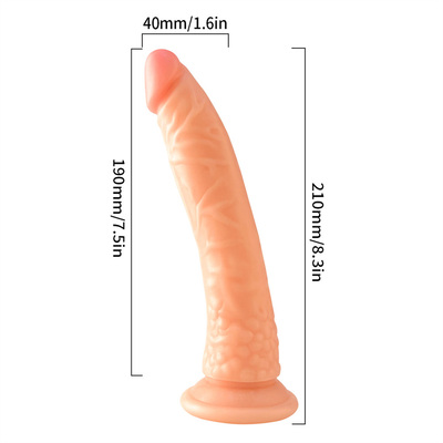 G-spot không có Vibrator Clitoral Stimulator cho phụ nữ Niềm vui không có rung động, Clit chống nước không có Vibrator Silicone Realis