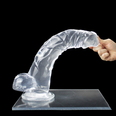 Đồ chơi tình dục nữ mềm TPE 10 inch thực tế khổng lồ Dildo sản phẩm tình dục cho phụ nữ thủ dâm