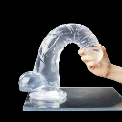Đồ chơi tình dục nữ mềm TPE 10 inch thực tế khổng lồ Dildo sản phẩm tình dục cho phụ nữ thủ dâm