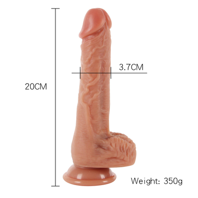Động cơ Đẩy Động Realist Dildo With Suction Cup Phụ nữ thủ dâm Nhiệt hóa dương vật điều khiển từ xa Dick Big Dildo