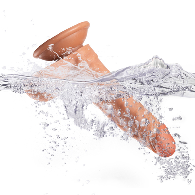Đồ tình nữ chất lượng cao dương vật giả dụng cụ thủ dâm Máy cảm giác da thật Dildo