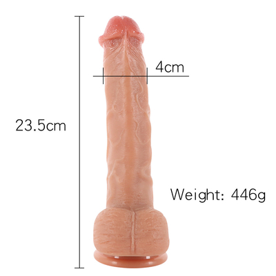 Đẩy Dildo Nhảy Đúng Đúng Vibrator Dildo Cho Phụ Nữ Thủ Dâm Vibrating Dildo With Remote Control For Women