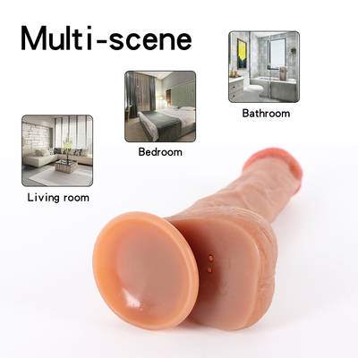 Đẩy Dildo Nhảy Đúng Đúng Vibrator Dildo Cho Phụ Nữ Thủ Dâm Vibrating Dildo With Remote Control For Women