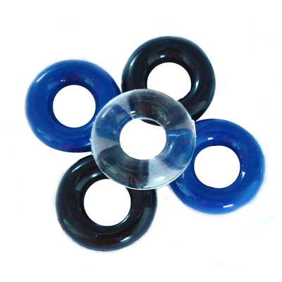 Bao gồm 3 công cụ tình dục Cương cứng cực khoái Vòng đực silicone cho nam giới