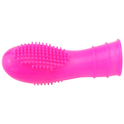 Nhập khẩu bán buôn Medical Silicone Finger Sleeve Ring With Bump Penis Ring Đồ chơi tình dục