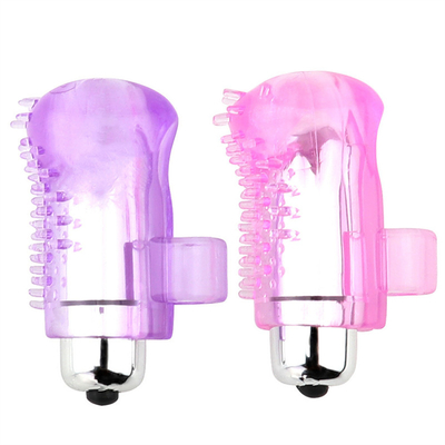 Vibrating Penis Ring Delay Ejaculation Sleeve Vibrator Penis Ring Nhựa cho nam giới