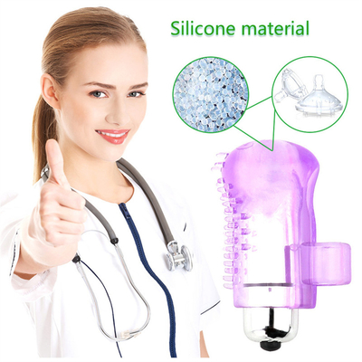 Vibrating Penis Ring Delay Ejaculation Sleeve Vibrator Penis Ring Nhựa cho nam giới