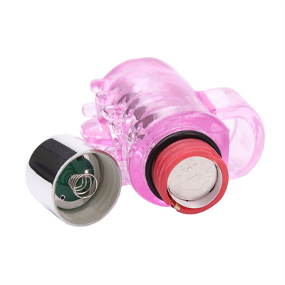 Vibrating Penis Ring Delay Ejaculation Sleeve Vibrator Penis Ring Nhựa cho nam giới
