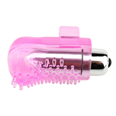 Vibrating Penis Ring Delay Ejaculation Sleeve Vibrator Penis Ring Nhựa cho nam giới