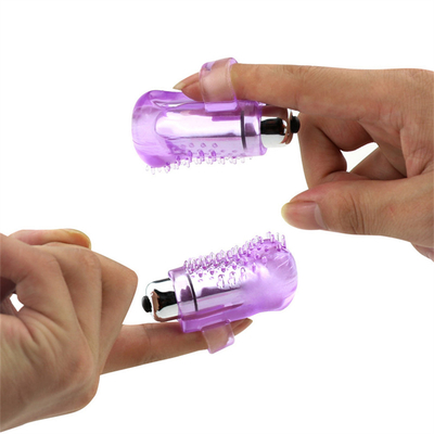 Vibrating Penis Ring Delay Ejaculation Sleeve Vibrator Penis Ring Nhựa cho nam giới