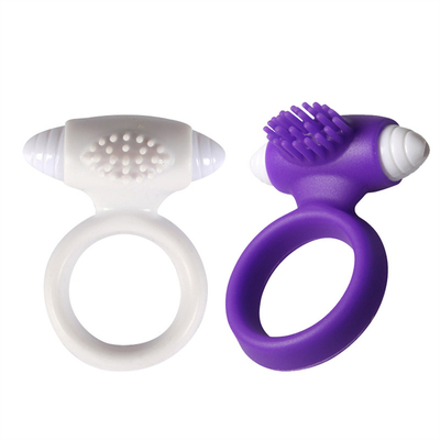 Đàn ông kéo dài kéo dài lắc con gà trống vòng vibrator vòng cho đồ chơi tình dục nam