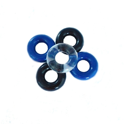 Đồ dùng silicone nam Đồ dùng tinh thể màu sắc Khóa tinh trùng Nhẫn trì hoãn Nhẫn vui vẻ Các sản phẩm dành cho người lớn