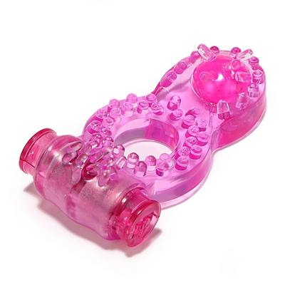 Chick Ring Vibrator Chiếc nhẫn dương vật với hạt để kích thích thêm