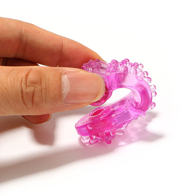 Chick Ring Vibrator Chiếc nhẫn dương vật với hạt để kích thích thêm