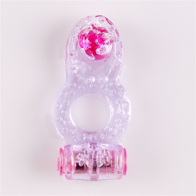 Chick Ring Vibrator Chiếc nhẫn dương vật với hạt để kích thích thêm