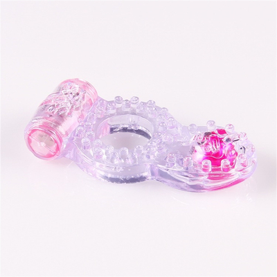 Chick Ring Vibrator Chiếc nhẫn dương vật với hạt để kích thích thêm
