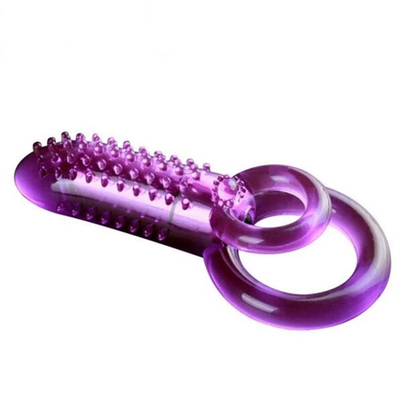 Máy động cơ hai ngón tay Mini vibrator âm vật âm đạo hậu môn cô gái trưởng thành cặp đôi ngón tay vibrator