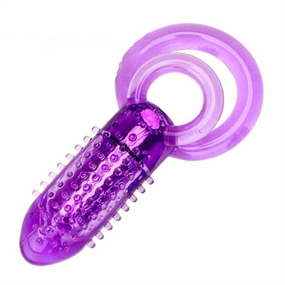 Máy động cơ hai ngón tay Mini vibrator âm vật âm đạo hậu môn cô gái trưởng thành cặp đôi ngón tay vibrator