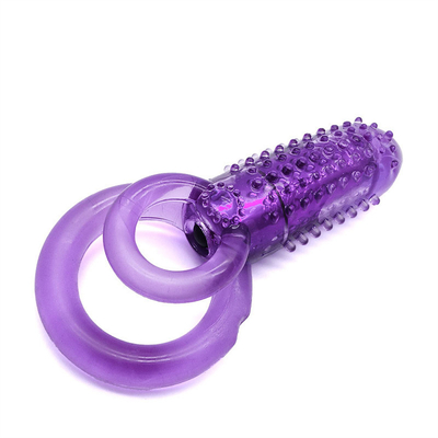 Máy động cơ hai ngón tay Mini vibrator âm vật âm đạo hậu môn cô gái trưởng thành cặp đôi ngón tay vibrator
