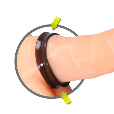 Silicone Chuẩn bị dương vật dương vật nhẫn đồ chơi tình dục cho nam giới
