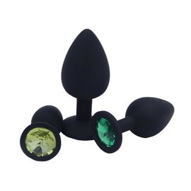 Đồ Chơi Tình Dục Cho Nam Đồ Chơi Tình Dục Mông Cắm Đồ Chơi Tình Dục Hậu Môn Silicone Y Tế Tình Dục Hậu Môn Cắm Kích Thước 41Mm X 92Mm