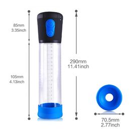 Hiệu quả cao Máy bơm mở rộng nam Đồ chơi tình dục Dick Pump Thiết bị hút chân không dành cho nam giới