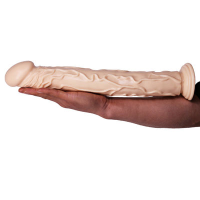 Dương vật giả quái vật khổng lồ thực tế dày 15 inch sống động như thật với cốc hút mạnh