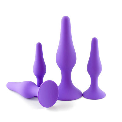 AP-05 Trung bình silicone đôi vòng lặp phích cắm hậu môn nam giới mát xa tuyến tiền liệt con gà trống vòng nút cắm cho nam giới, hậu môn đồ chơi khiêu dâm dành cho người lớn