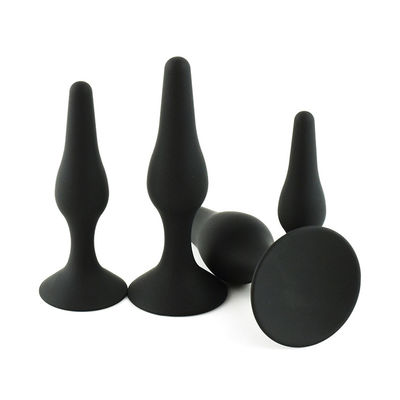 AP-05 Trung bình silicone đôi vòng lặp phích cắm hậu môn nam giới mát xa tuyến tiền liệt con gà trống vòng nút cắm cho nam giới, hậu môn đồ chơi khiêu dâm dành cho người lớn
