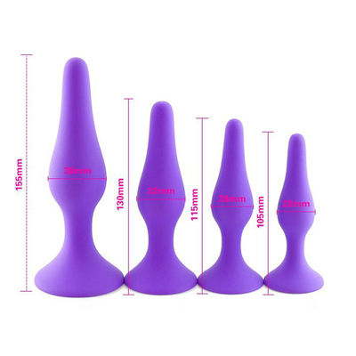 AP-05 Trung bình silicone đôi vòng lặp phích cắm hậu môn nam giới mát xa tuyến tiền liệt con gà trống vòng nút cắm cho nam giới, hậu môn đồ chơi khiêu dâm dành cho người lớn