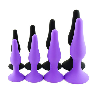 AP-05 Trung bình silicone đôi vòng lặp phích cắm hậu môn nam giới mát xa tuyến tiền liệt con gà trống vòng nút cắm cho nam giới, hậu môn đồ chơi khiêu dâm dành cho người lớn