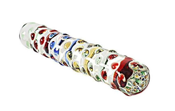 Pyrex Anal Butt Plug đầy màu sắc